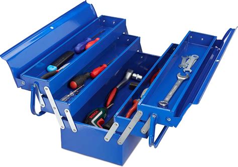 empty tools box